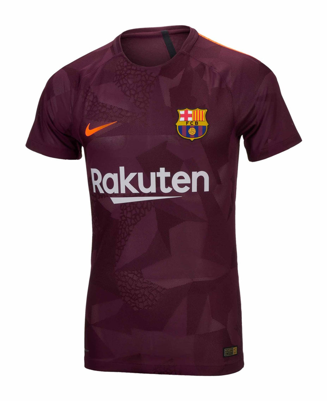 BARCELONA THIRD RETRO JERSEY 17/18