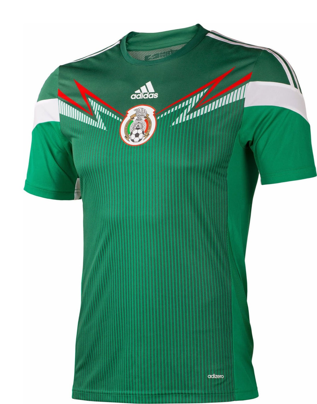 MEXICO HOME RETRO JERSEY 2014