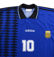 Load image into Gallery viewer, ARGENTINA AWAY RETRO JERSEY 1994/95
