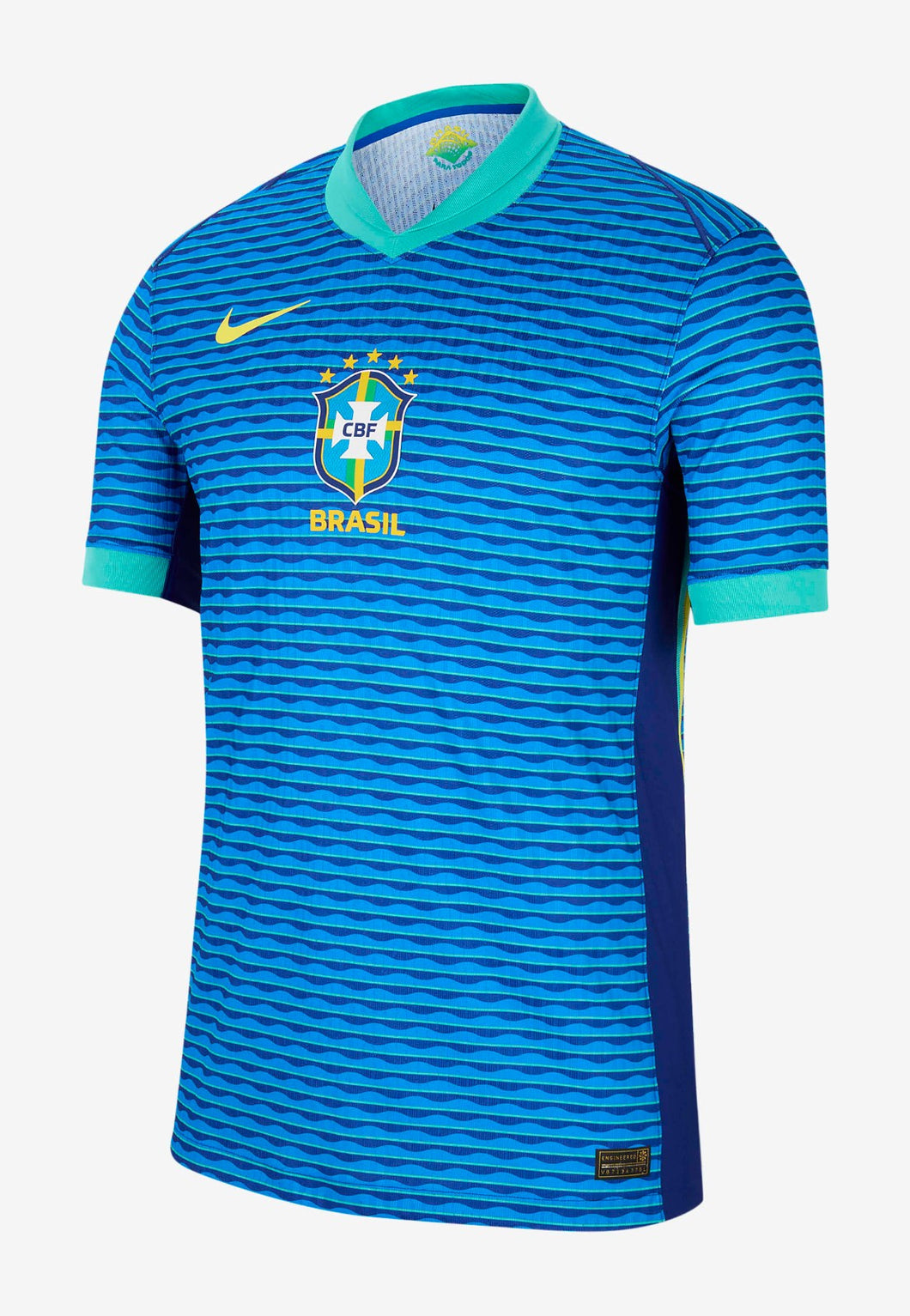 BRAZIL AWAY PLAYER JERSEY 2024