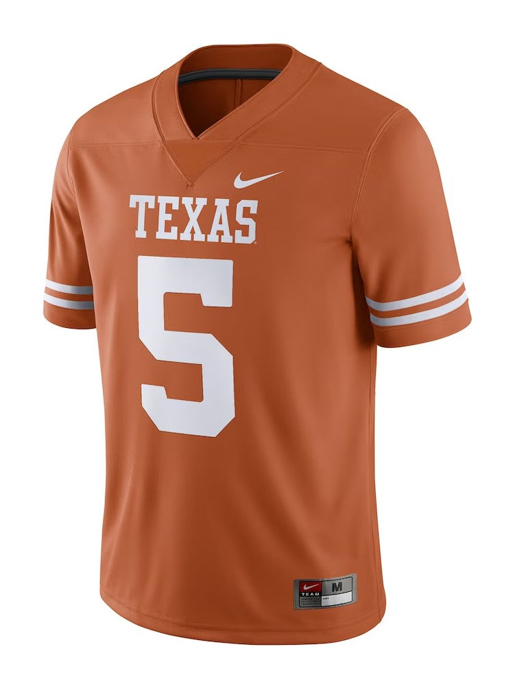 Maillot cycliste Texas Longhorns Football NCAA vintage Maillot cycliste Texas Longhorns Football NCAA vintage