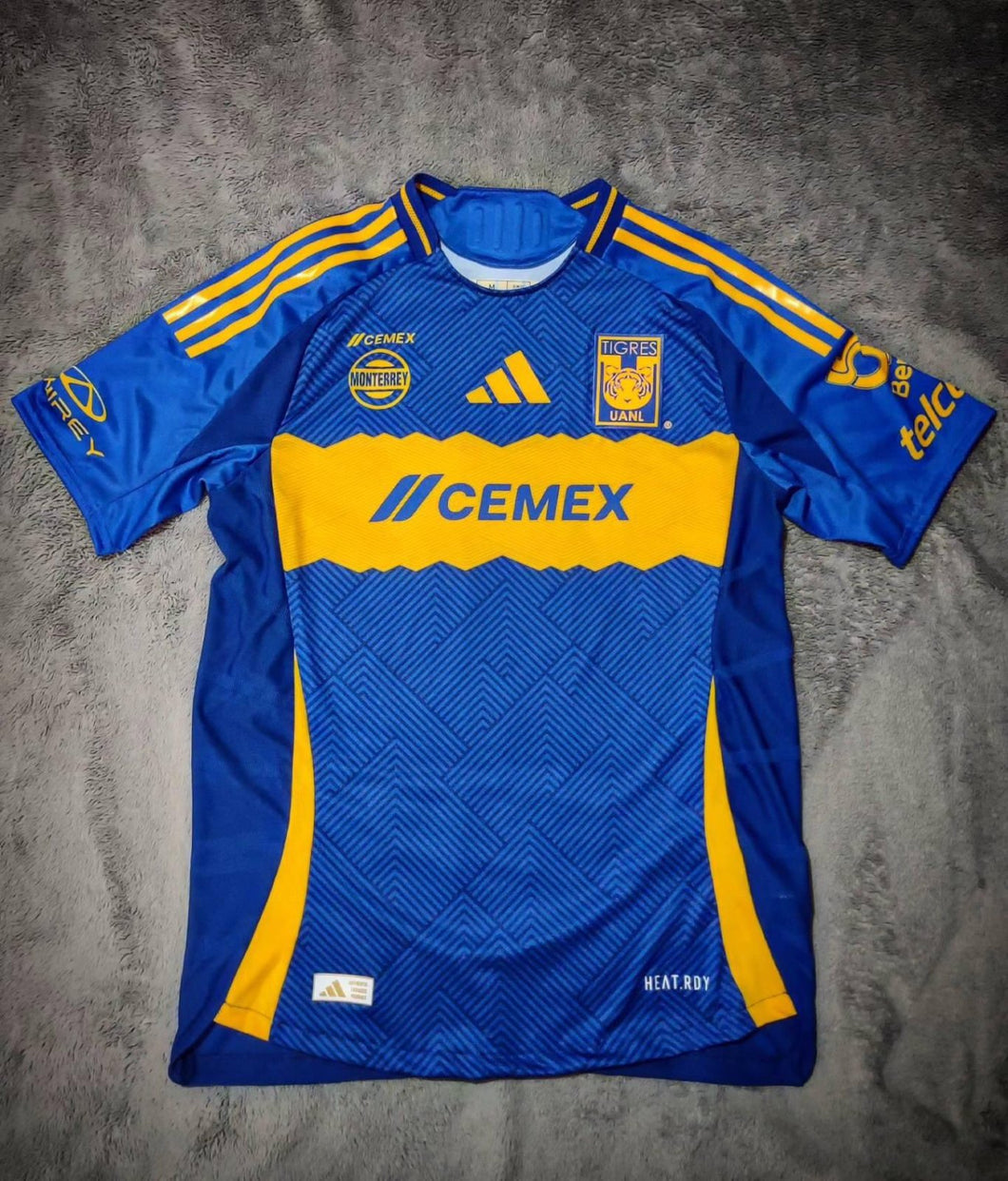 TIGRES UANL AWAY PLAYER JERSEY 24/25