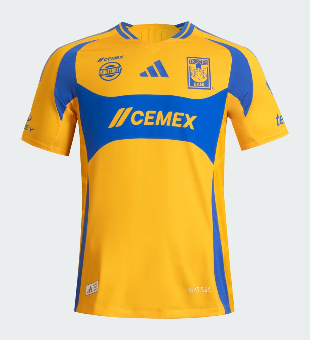 TIGRES UANL HOME PLAYER JERSEY 24/25