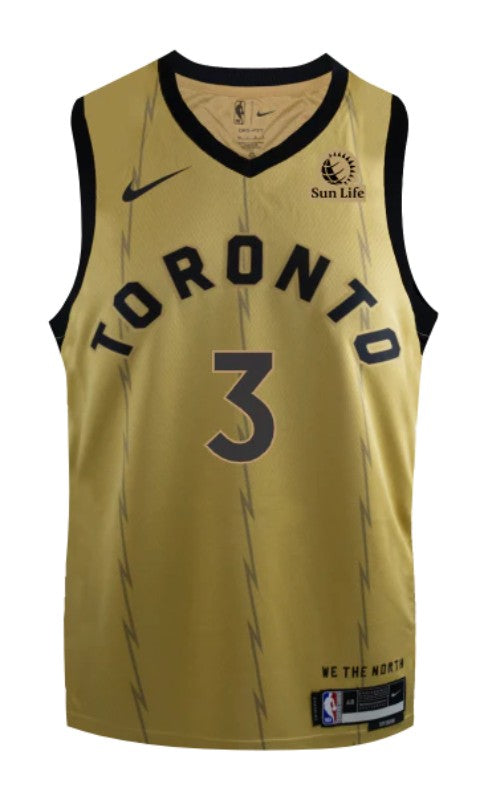 TORONTO RAPTORS CITY JERSEY 23/24