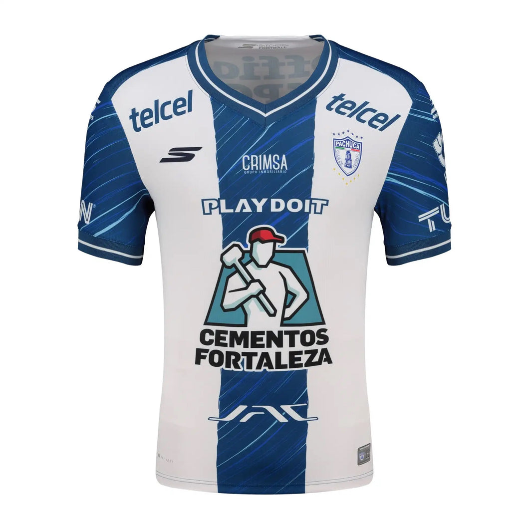 PACHUCA HOME FAN JERSEY 25/26