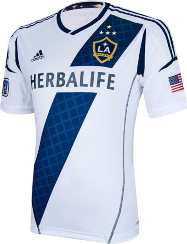 LA GALAXY HOME RETRO JERSEY 12/13