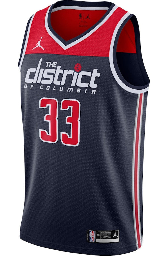 WASHINGTON WIZARDS STATEMENT JERSEY 23/24