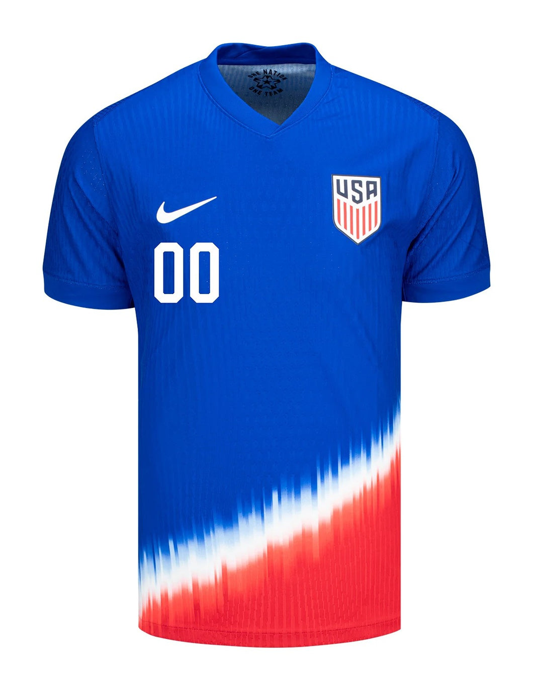 USA AWAY PLAYER JERSEY 2024