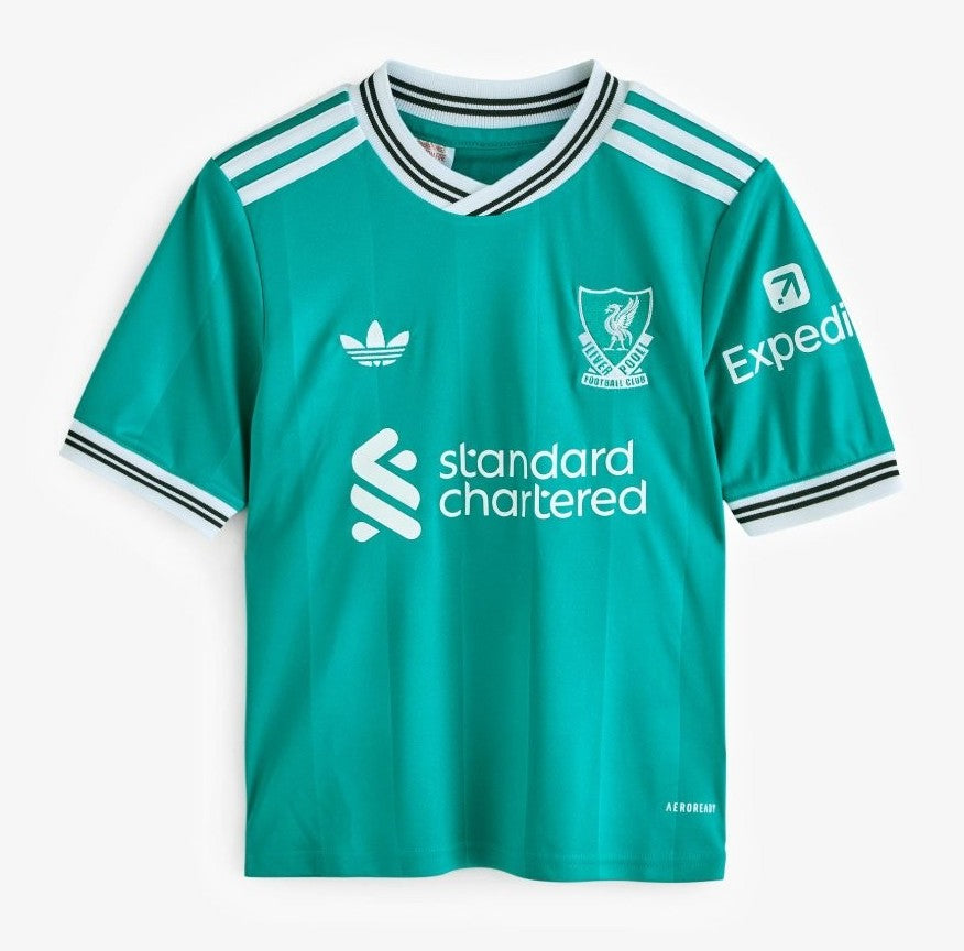 LIVERPOOL THIRD FAN JERSEY 25/26