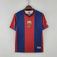 Load image into Gallery viewer, BARCELONA HOME RETRO JERSEY 1998/99
