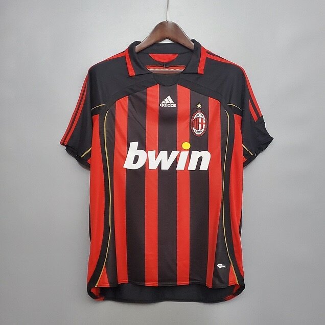 AC MILAN HOME RETRO JERSEY 06/07