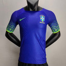 Load image into Gallery viewer, BRAZIL AWAY PLAYER JERSEY 2022
