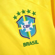 Load image into Gallery viewer, BRAZIL HOME FAN JERSEY 2022
