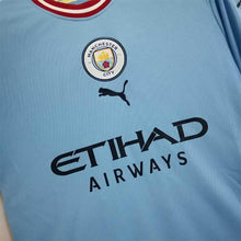 Load image into Gallery viewer, MANCHESTER CITY HOME FAN VERSION 2022/23
