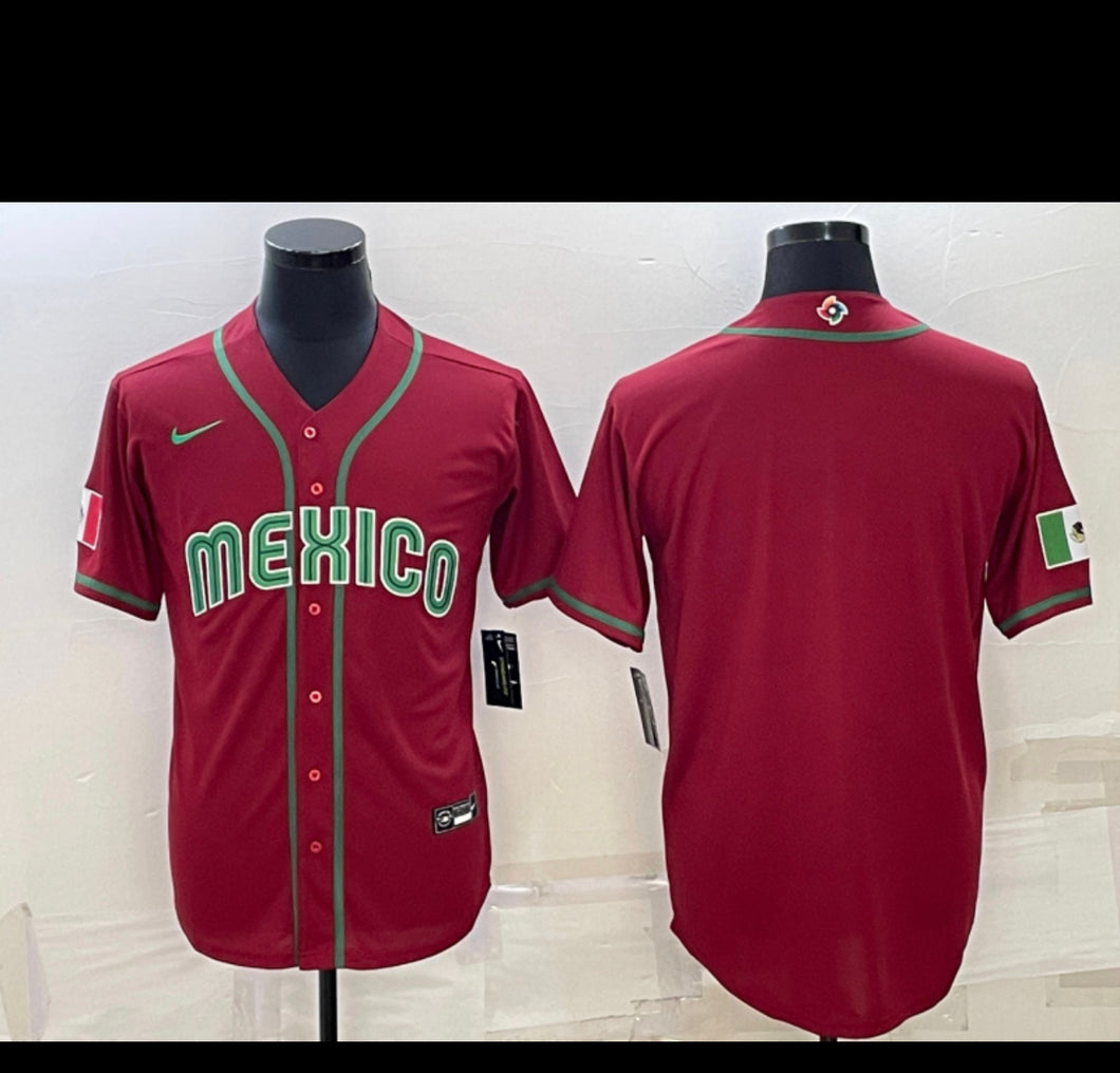 MEXICO WBC RED JERSEYS 2023