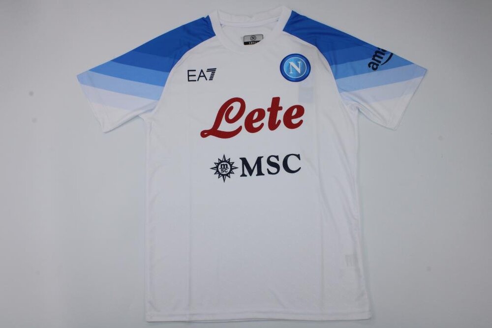 NAPOLI FC AWAY PLAYER VERSION 22/23