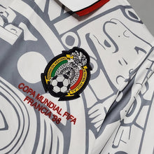 Load image into Gallery viewer, MEXICO AWAY RETRO JERSEY 1997/98
