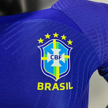 Load image into Gallery viewer, BRAZIL AWAY PLAYER JERSEY 2022
