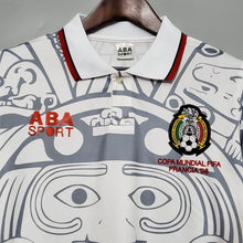 Load image into Gallery viewer, MEXICO AWAY RETRO JERSEY 1997/98
