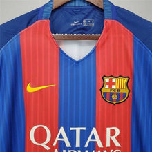 Load image into Gallery viewer, BARCELONA HOME RETRO JERSEY 16/17
