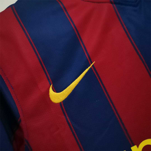 Load image into Gallery viewer, BARCELONA HOME RETRO JERSEY 2009/10
