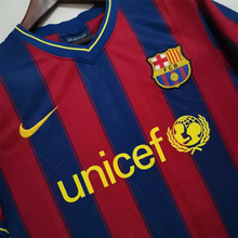 Load image into Gallery viewer, BARCELONA HOME RETRO JERSEY 2009/10
