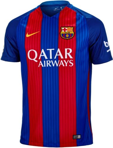 BARCELONA HOME RETRO JERSEY 16/17