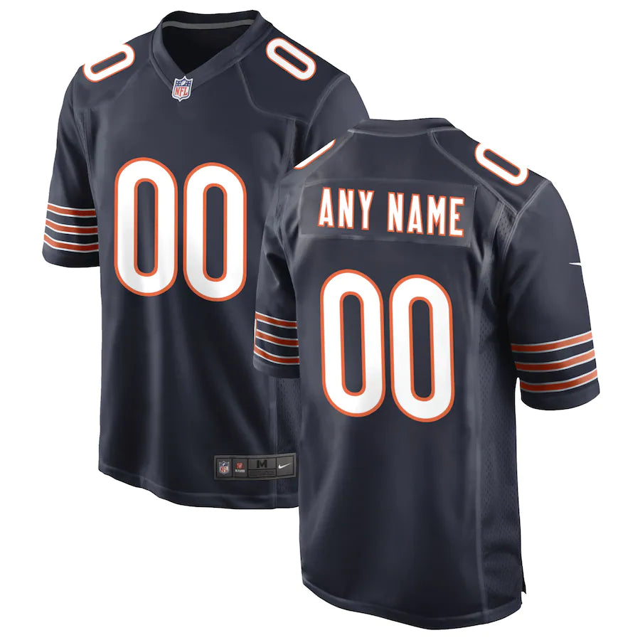 CHICAGO BEARS COLOR/HOME JERSEY TGJERSEYS