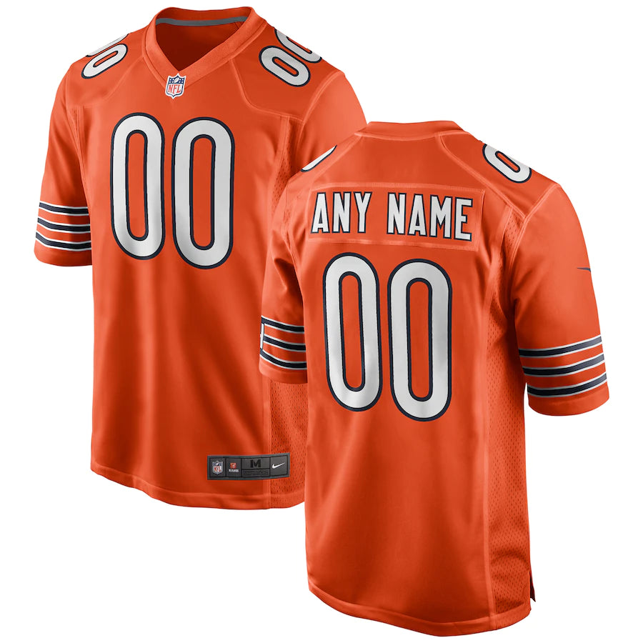 CHICAGO BEARS COLOR/ALTERNATE JERSEY