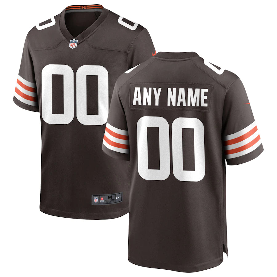 CLEVELAND BROWNS COLOR/HOME JERSEY