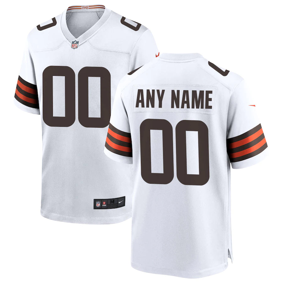 CLEVELAND BROWNS COLOR/AWAY JERSEY