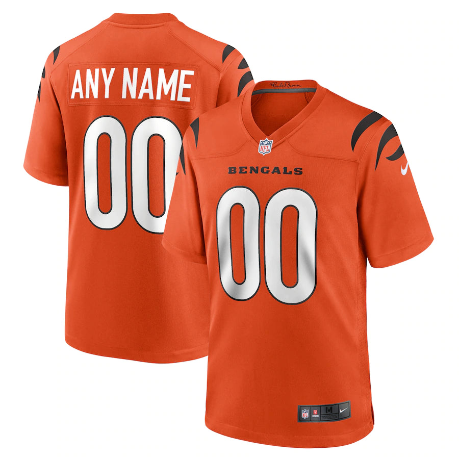 CINCINNATI BENGALS COLOR/ALTERNATE JERSEY