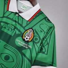 Load image into Gallery viewer, MEXICO HOME RETRO JERSEY 1997/98
