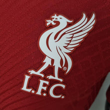 Load image into Gallery viewer, LIVERPOOL FC HOME PLAYER VERSION JERSEY 22/23
