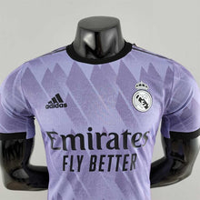 Load image into Gallery viewer, REAL MADRID AWAY RETRO JERSEY 22/23
