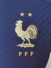 Load image into Gallery viewer, FRANCE HOME PLAYER JERSEY 2022
