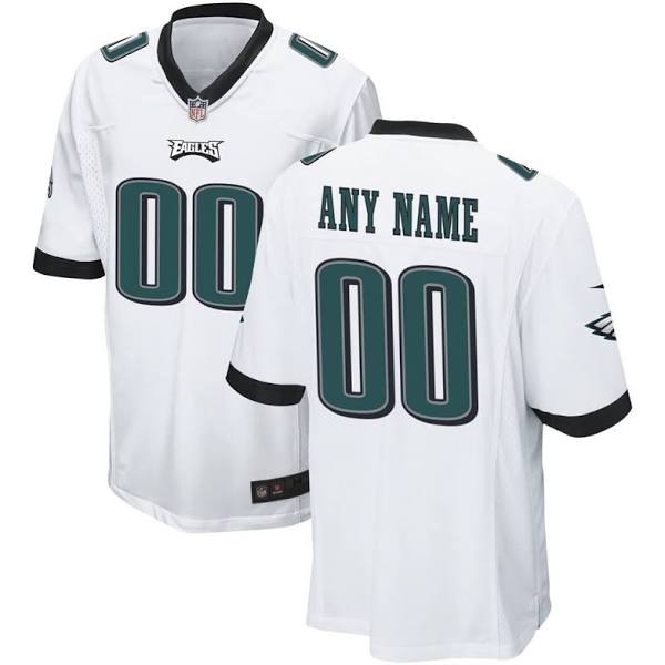 PHILADELPHIA EAGLES COLOR/AWAY JERSEY – TGJERSEYS