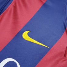 Load image into Gallery viewer, BARCELONA HOME RETRO JERSEY 2014/15
