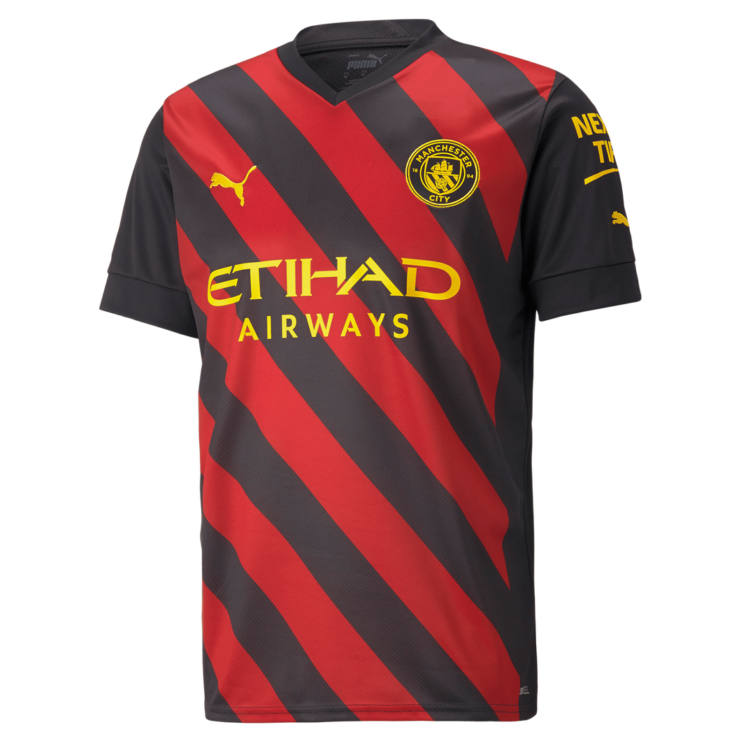 MANCHESTER CITY AWAY PLAYER VERSION 2022/23