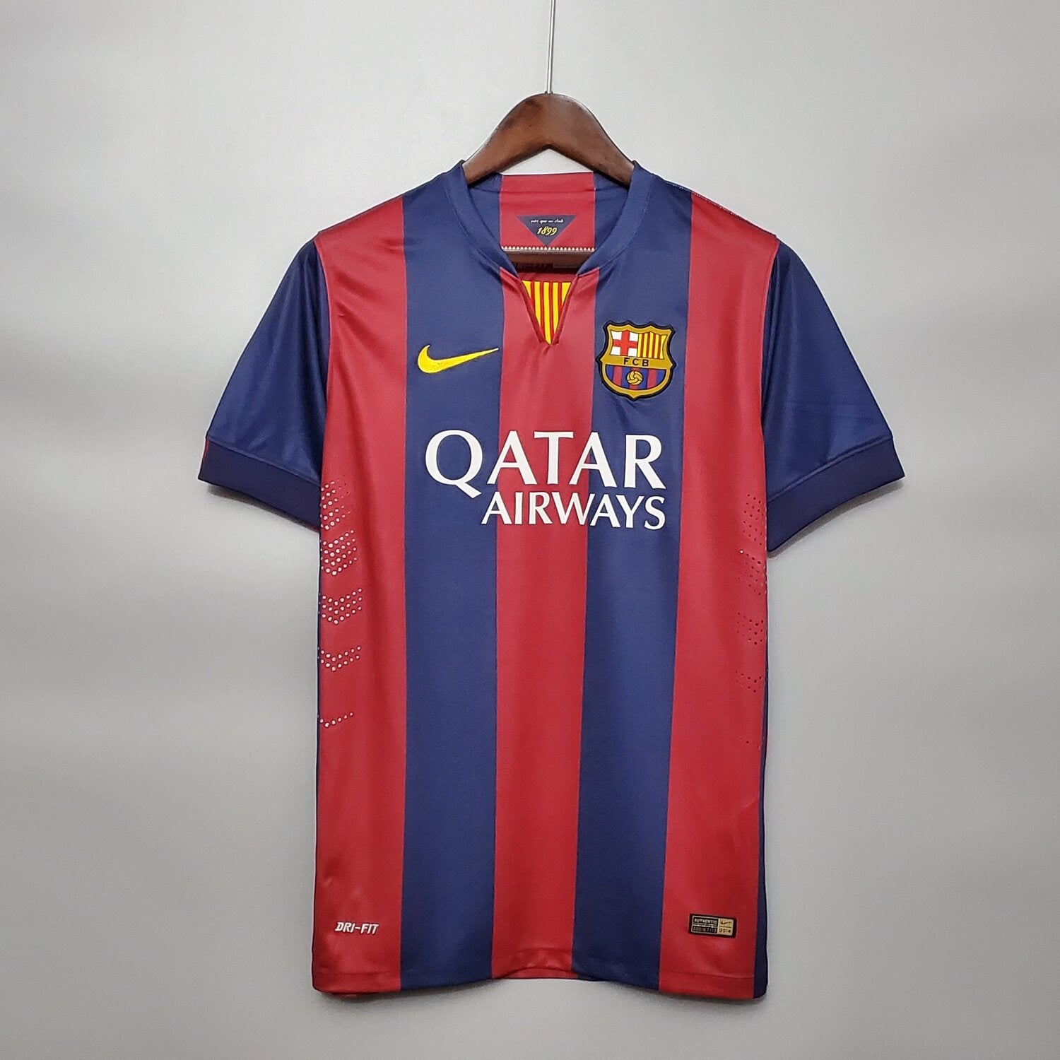 BARCELONA HOME RETRO JERSEY 2014/15 – TGJERSEYS