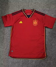 Load image into Gallery viewer, SPAIN HOME FAN JERSEY 2022
