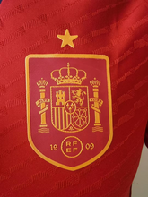 Load image into Gallery viewer, SPAIN HOME PLAYER JERSEY 2022
