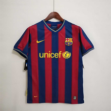 Load image into Gallery viewer, BARCELONA HOME RETRO JERSEY 2009/10
