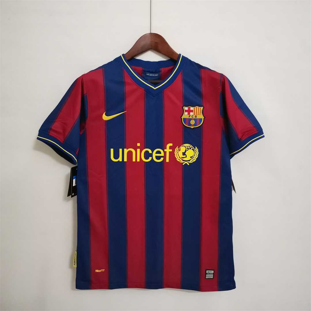 BARCELONA HOME RETRO JERSEY 2009/10