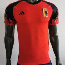 Load image into Gallery viewer, BELGIUM HOME PLAYER JERSEY 2022
