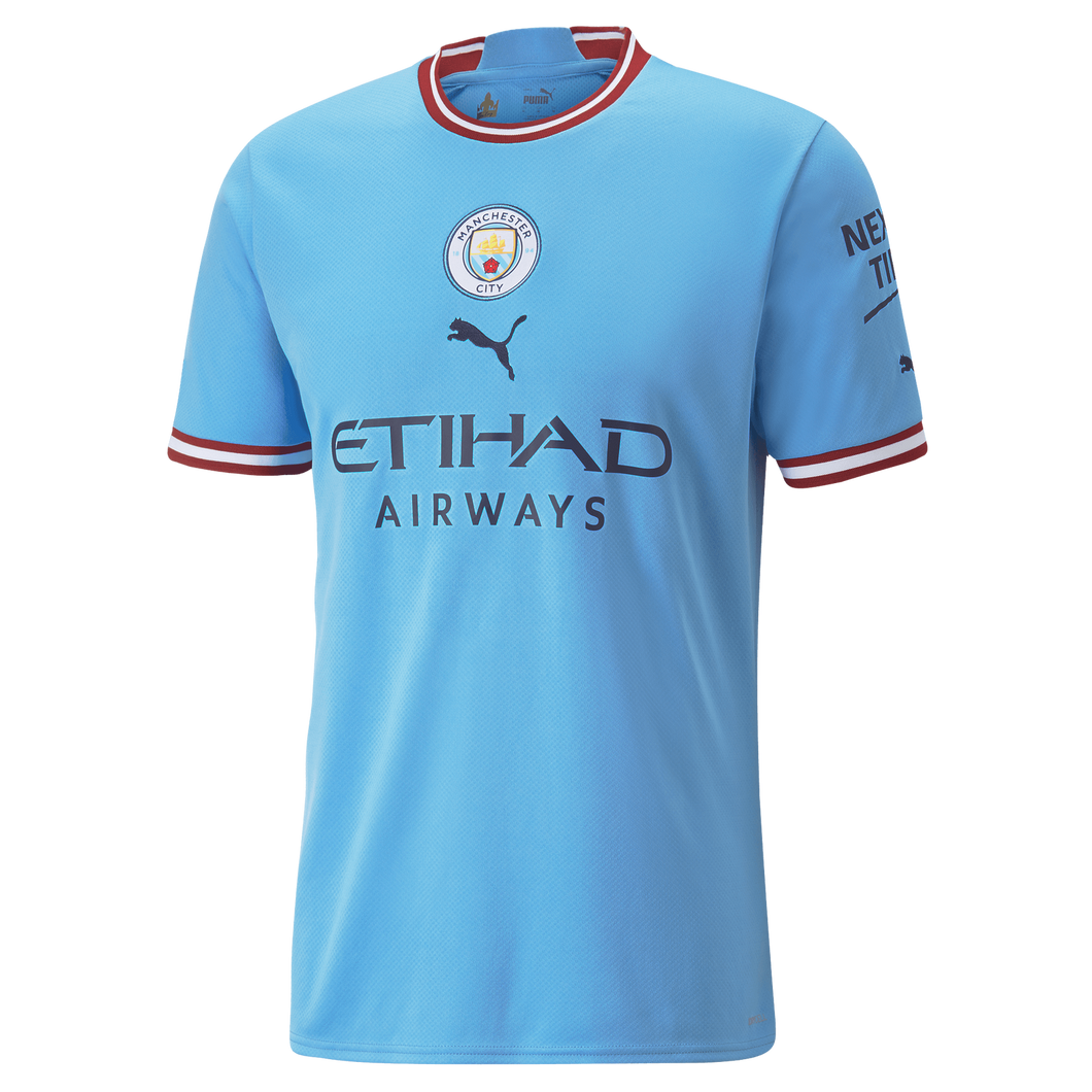 MANCHESTER CITY HOME FAN VERSION 2022/23