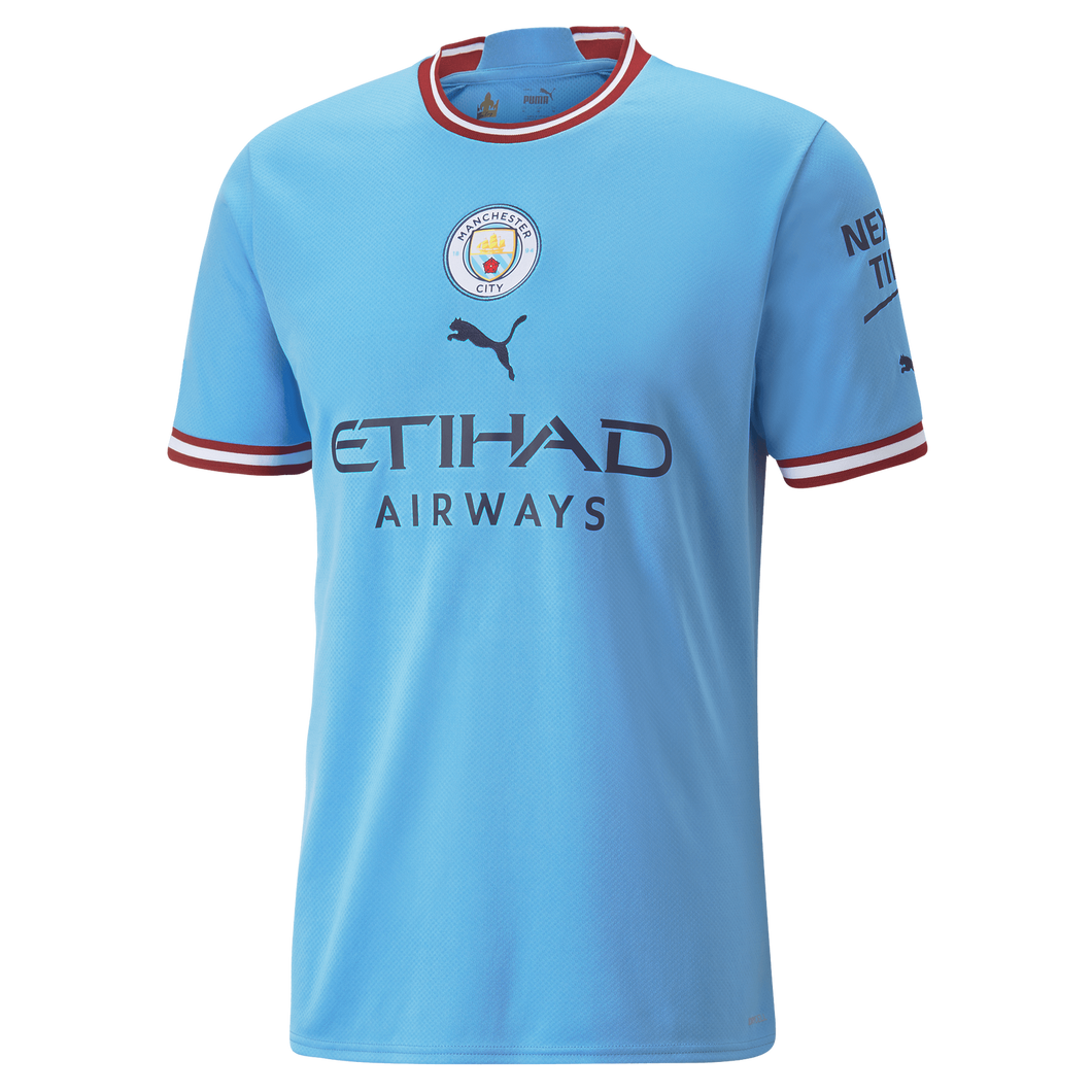 MANCHESTER CITY HOME PLAYER VERSION 2022/23