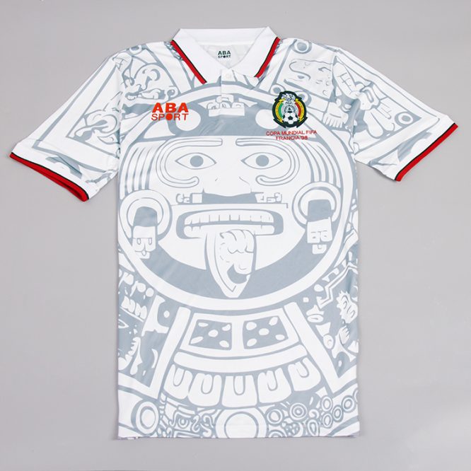 MEXICO AWAY RETRO JERSEY 1997/98