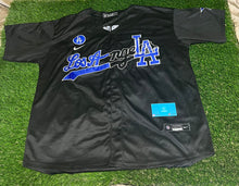 Load image into Gallery viewer, MLB ALL-STAR BAD BUNNY JERSEY (BLUE &amp; BLACK COLOR)
