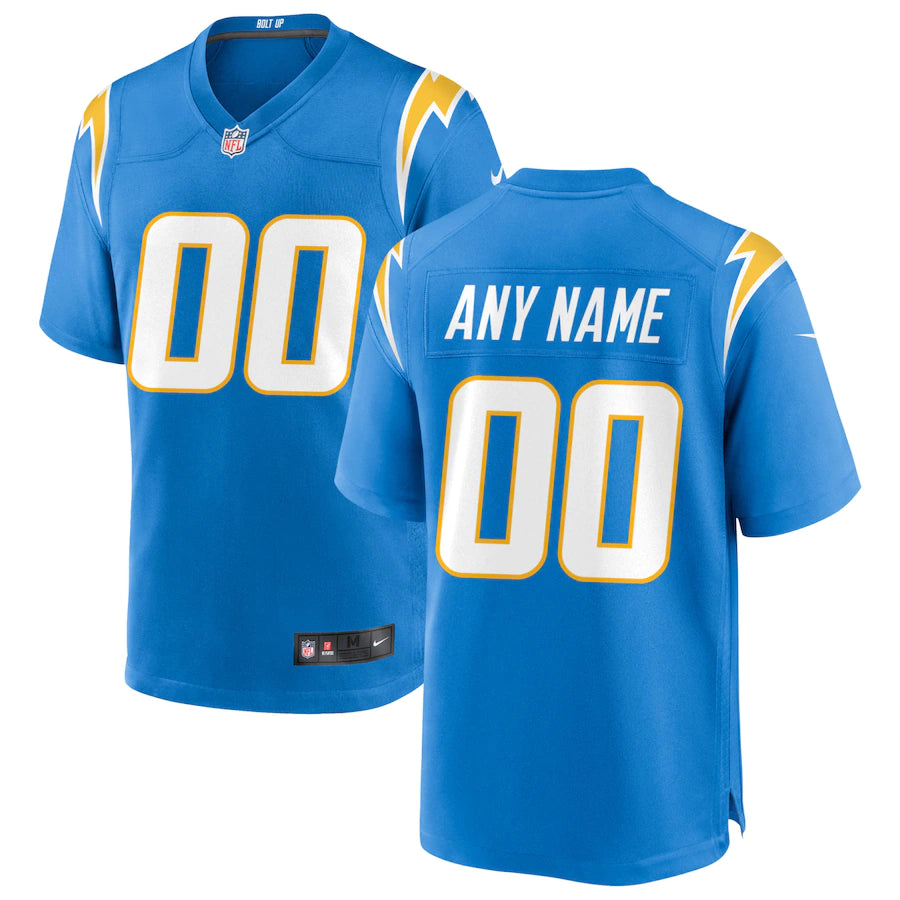 LOS ANGELES CHARGERS COLOR/HOME JERSEY